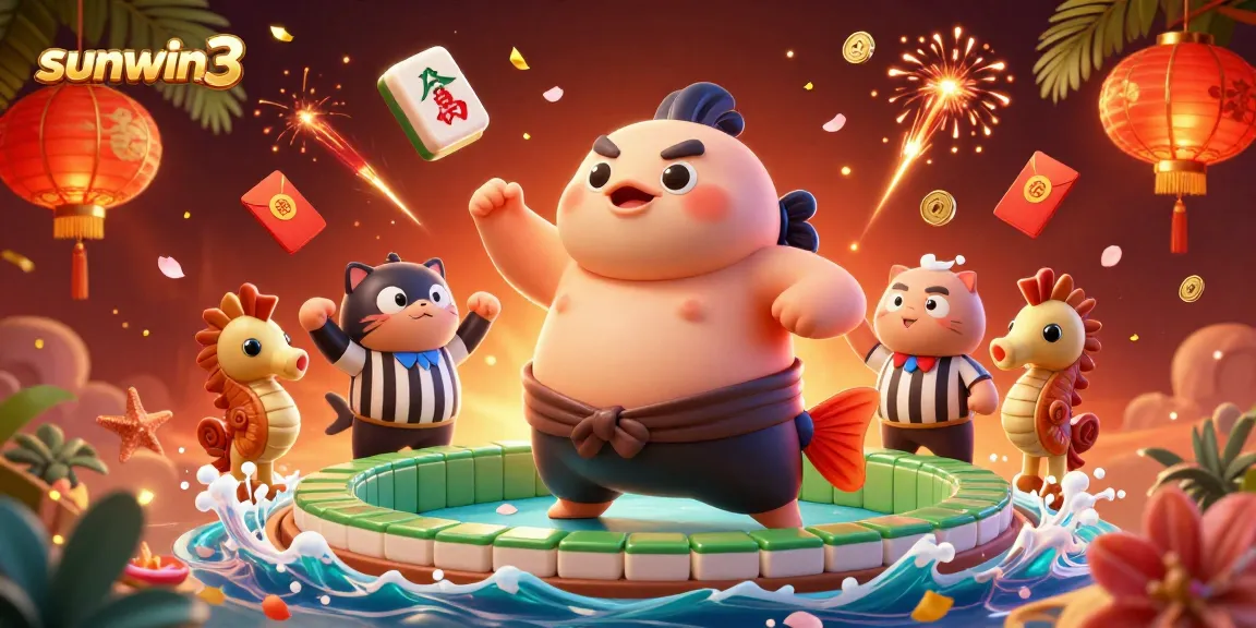 Experience exciting gaming opportunities at sunwin3 with a vibrant underwater ring featuring unique characters.