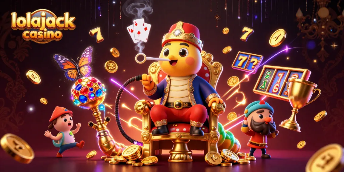 Experience thrilling fun at lolajack casino with engaging slot games and dynamic wins.